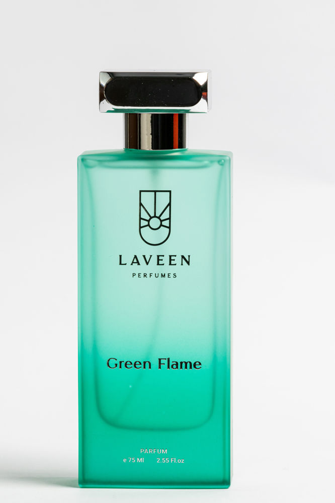 Green flame